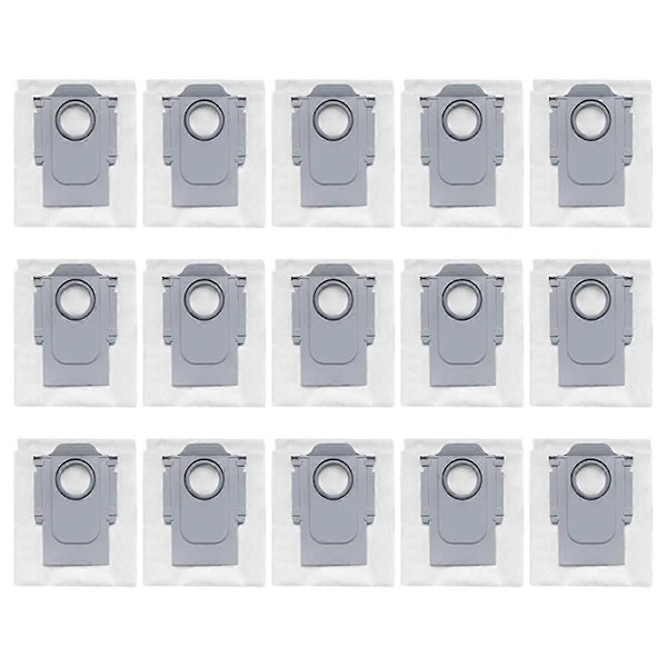 15-pack dammsugar för Q Robotdammsugare, dammsugarpåsar för P10 dammsugare