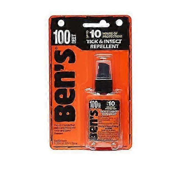 Bens Punkki- ja hyönteiskarkote 100 Deet, 37 ml