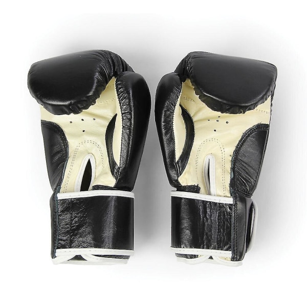 Unisex Adult Pro läder boxningshandskar