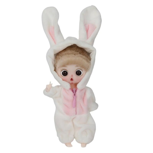 10 cm Pocket Barbie-docka med Klädset Leksak Flickpresent 13