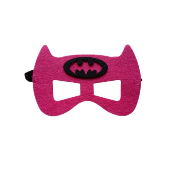 parti Superhjältemask Cosplay Princess Halloween Jul Barn Vuxenfest Kostymmask Födelsedagsfest Barnpresenter 28