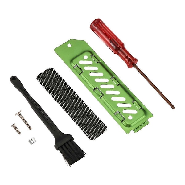Til Slim SSD Køleplade Støvdæksel M.2 SSD Udvidelsesslot Radiator Varmeafledning Løsning Åndbar