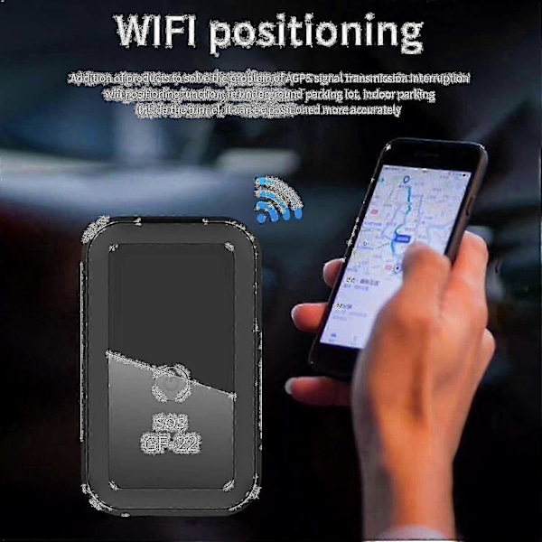 Gf-22 Mini GPS-lokalisator, Realtids-tracker