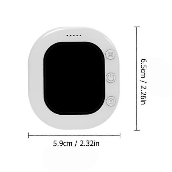 Magnetisk LED Selfie-skærm til iPhone - MagSafe Trådløs Skærm