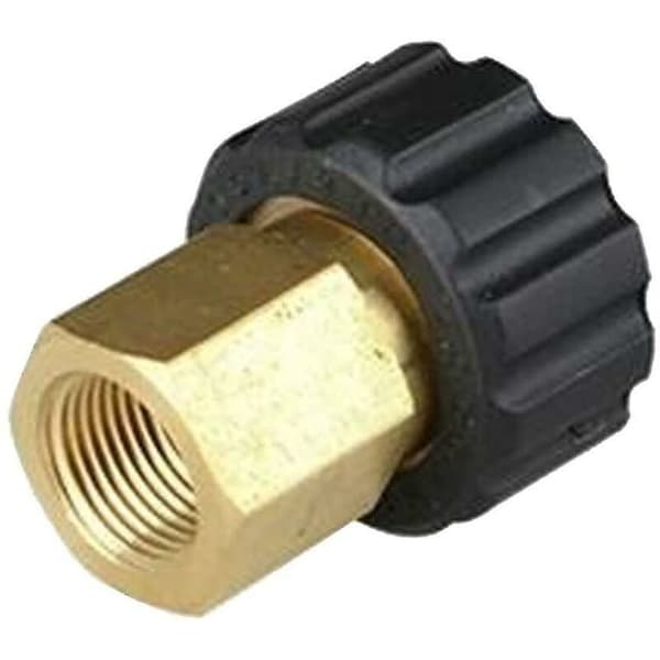 Dysefittingadapter Højtryksrenser Tilbehør - M22 G3 / 8m
