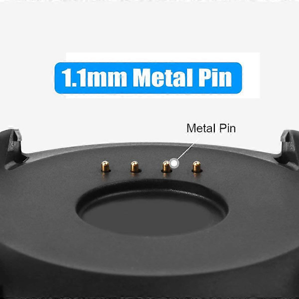 USB Opladerkabel Stand Dataledning til Xiaomi Huami Amazfit Stratos Smartwatch 2/2S Trådløs Oplader