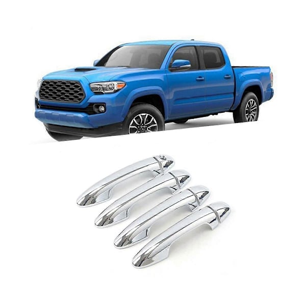 Auton kromiset ovenkahvan suojukset koristelistat autosarja styling-tarvikkeet 2015-2019