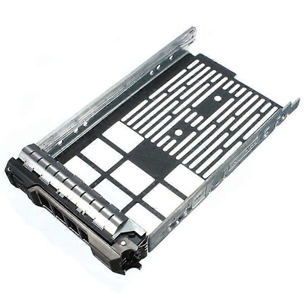 3,5-tums hårddiskfack för PowerEdge-servrar - med 2,5-tums HDD-adapter NVMe SSD SATA-fäste