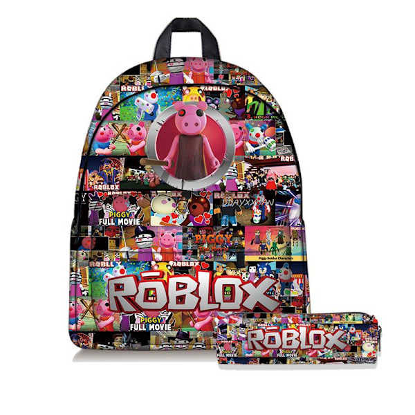 Roblox Skole Taske Unisex Clear