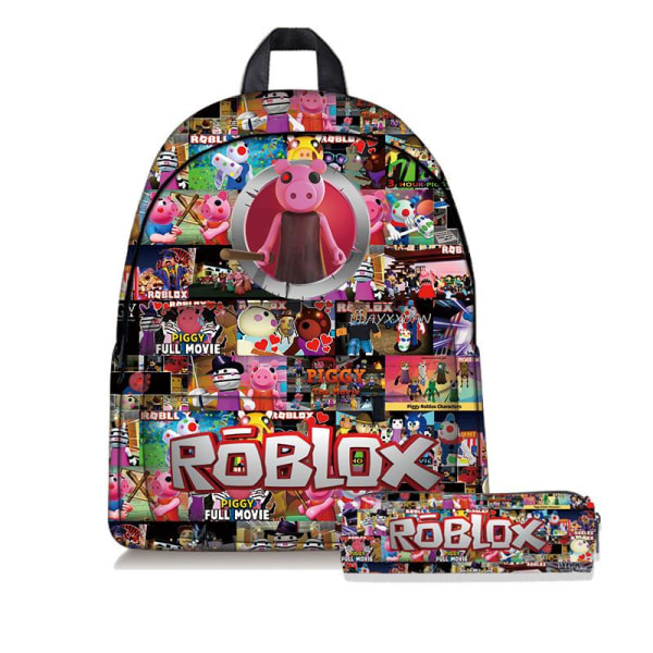 Roblox Skole Taske Unisex photo color