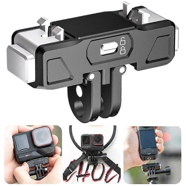 Suitable for Panoramic Cameras, Action Camera Mount Quick-Release Mount Accessories