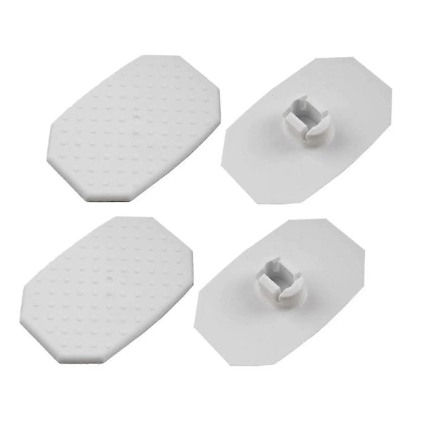 4 st Bakre Bladfjäder Isolator Bussning Insats FL3Z-5586-B för Isolator Bussning Insatser FL345586AA