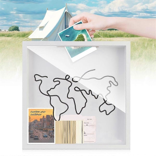 1 KPL Adventure Archive Box, Matka-muistolaatikko, Lippu-muistolaatikko aukolla, Muistolaatikot muistoille