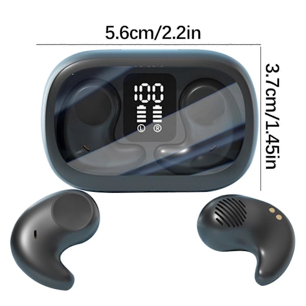 Kuulokemikrofoni Bluetooth Langaton Bluetooth-kuulokemikrofoni In-Ear-kuulokemikrofoni Urheilu-pelikuulokemikrofoni Älypuhelinkuulokemikrofoni Melua vaimentava kuulokemikrofoni
