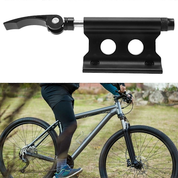 Cykelgaffelfäste Cykel Lastbilsflak Tak Cykelställ Cykelgaffelfäste Block Lastbilsfäste för Landsvägscykel Bl