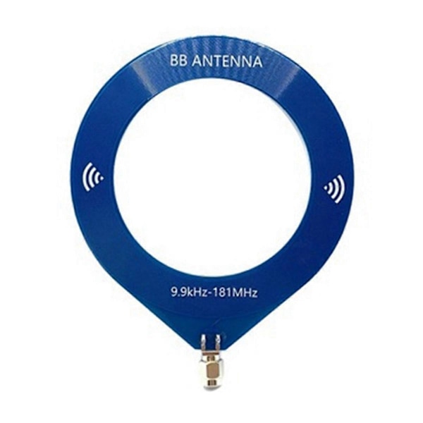 Bærbar 1.9-tommers IPS-skjerm Lommeradio med Antenne All Band Radio Mottaker HF SW MW VHF 0.5khz-181mhz Radio