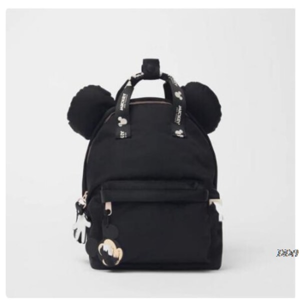 Disney Barnskolväska Mickey Mouse Mickey Minnie Mönster Ryggsäck Blue