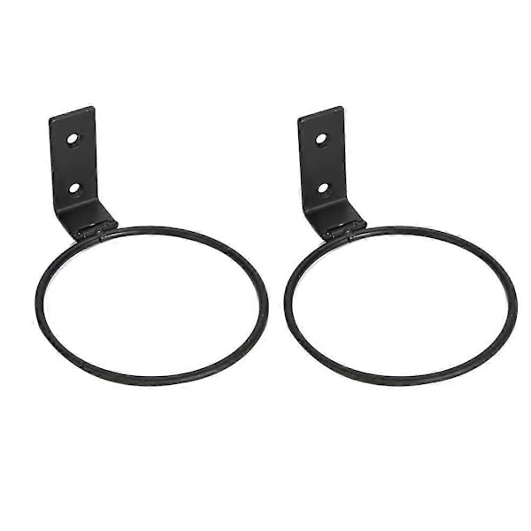 2-pack hopfällbara bollhållare väggmonterade, sportboll displayställ för basketboll volleyboll rugby S