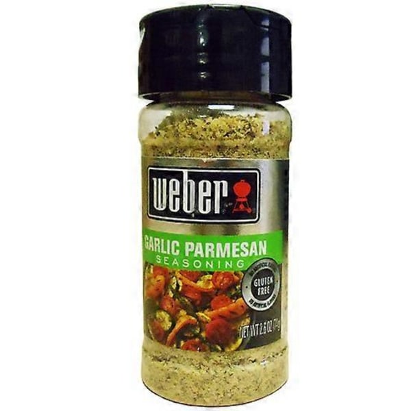 Weber Grill All Natural Hvidløg Parmesan Krydderi 2-pak