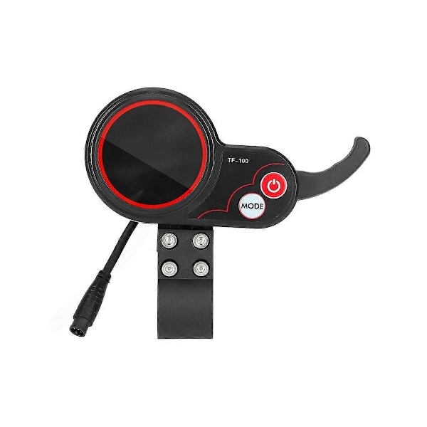 TF-100 Display Scooter Skateboard Instrumentbräda Utomhus Ersättning för Shilop Elektrisk Scooter Delar (