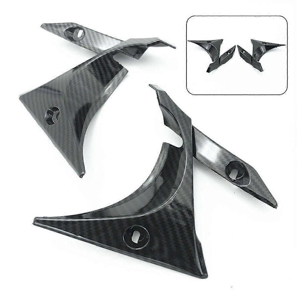 Karbonfiber Mønster Motorsykkel Øvre Side Indre Kåpe Ramme for YZF-R1 YZF R1 2004 2005 2006 YZFR