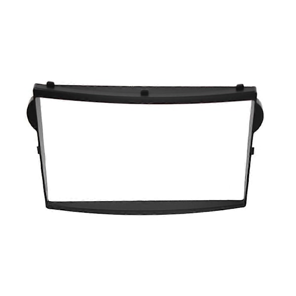 2Din Bilradio Fascia för Starex/H1 DVD Stereo Ram Plattadapter Monterings Dash Installationsram