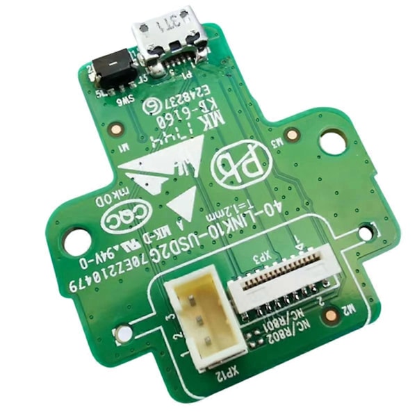 Virtalähdekortin liitin Link 10 Bluetooth-kaiuttimelle Micro-USB-latausportti