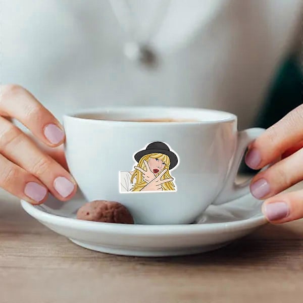 Taylor Swift Taylor Swift klistremerker direkte vanntette klistremerker