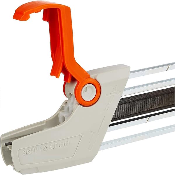 Stihl 56057504303 2-i-1 Filhållare för 3/8 \"Kedjesågkedja P 4,0 mm