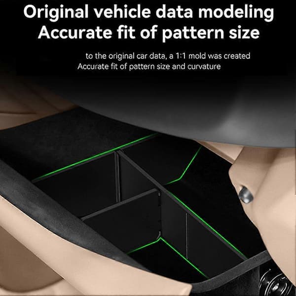 til Kia. EV9 24-25 Handskerumdeler Organizer