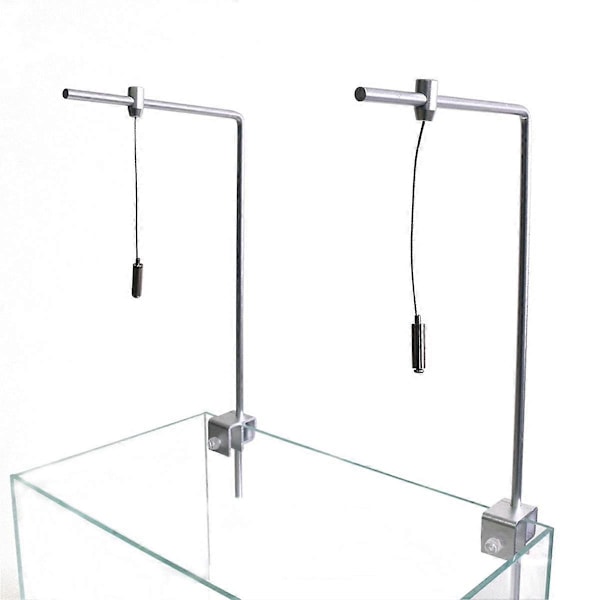 Justerbart Tankmonteringsfäste Universellt Akvarielampstativ Lampstativ Hängande Kit Akvarietillbehör