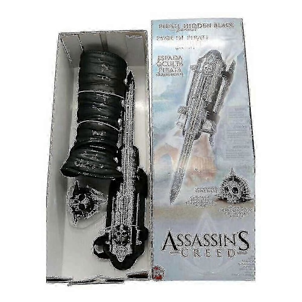 Assassin's Creed 4 Pirat Skjult Klinge Pil Med Æske - YX