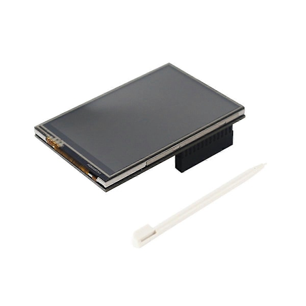 3,5 tommer TFT LCD Touch Screen 320X480 opløsning Abs Case+Touchpen til 4. generation 4B/4B+
