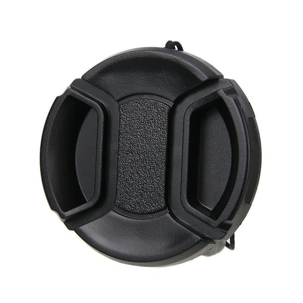 58 mm frontlinsehætte, snap-on