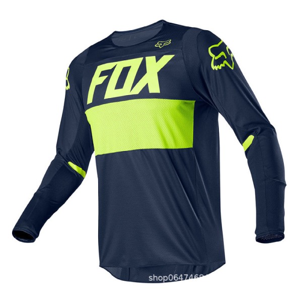 Sommer mountainbike tøj hurtigtørrende åndbar langærmet T-shirt style 1 XL