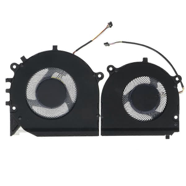 Udskiftnings CPU+GPU Køleventilator til ThinkBook 14S- 14S-IWL DFS5K123043630 Køleventilator