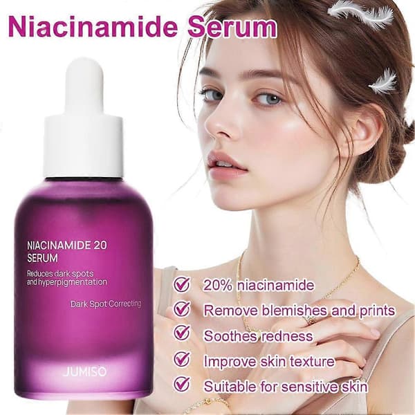 JUMISO NIACINAMIDE 20 SERUM Reduces Dark Spots and Hyperpigmentation Dark Spot Correction