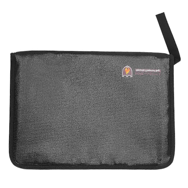 Tulenkestävät kansiot Harmonikkamalliset asiakirjalaukut 36,3 x 24,9 cm A4-koko 12 taskua Kutiamaton silikoni