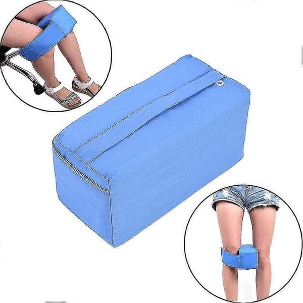 Knee Ease Kudde Säng Komfort Sovhjälp Separat Ryggbenssmärta