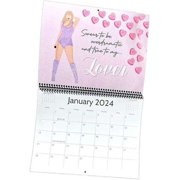 2024 Kalender Taylor Swift The Eras Tour Kalender Til Fan