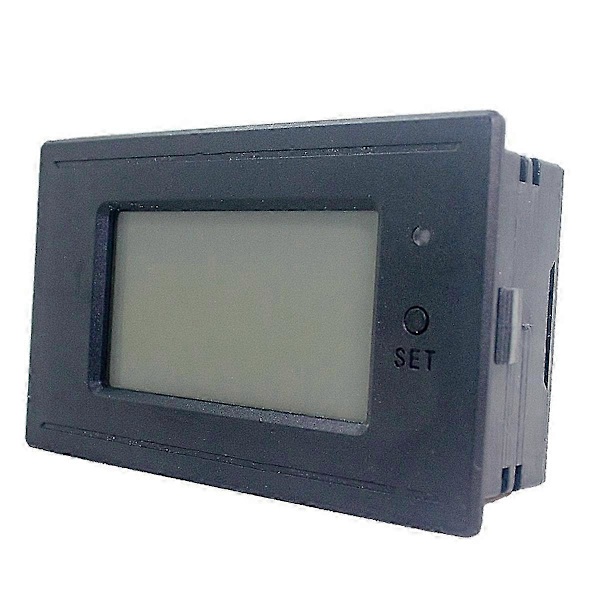 4400W Voltmeter Amperemeter AC 20A Effekt Elmätare HD Digital Display Spännings- och Strömmätare