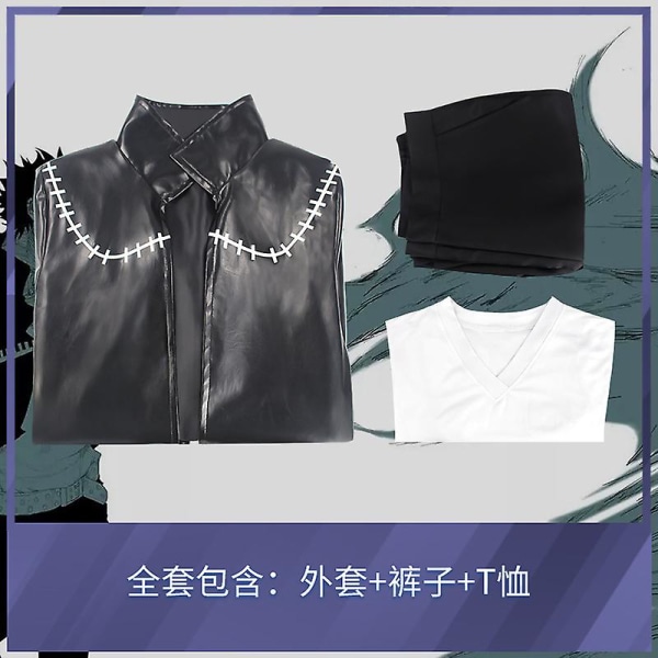 My Hero Ones Justice Cosplay Denki Kaminari Kostym Denki Första Hjälte Kostym My Hero Academia Uniform Outfit L