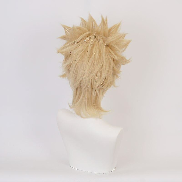 Anime Jojo's Bizarre Adventure Cosplay Peruk Caesar Anthonio Z