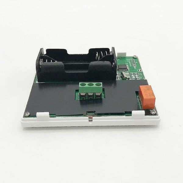 Digital gasskjeletermostat 3a ukentlig programmerbar romtemperaturregulator