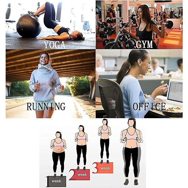 Taljetræner til kvinder Maveindpakning Taljetrimmer Bælte Slankende Body Shaper Plus Size