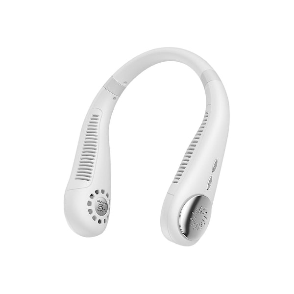 Bærbar Ventilator 3-trins Mini Elektrisk Køler Sommer Luftkøling Ventilator USB Opladning Ultra-stille Udendørs S