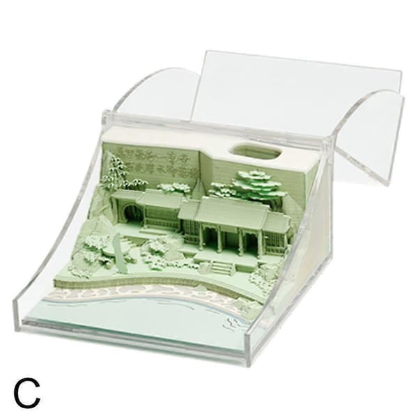 Panda 3D Sticky Notes panda skrivebordsdekorasjoner kreative gaver A