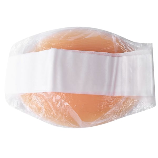 100% Silikone Gravid Mave 1000G / Stk, Forklædt Gravid Kvinde Mave Halloween COS Rekvisitter