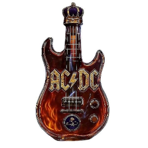 300 ml elektrisk gitarrformad whiskydispenser – kreativ rockbandssamlarbarutrustning för heminredning och present