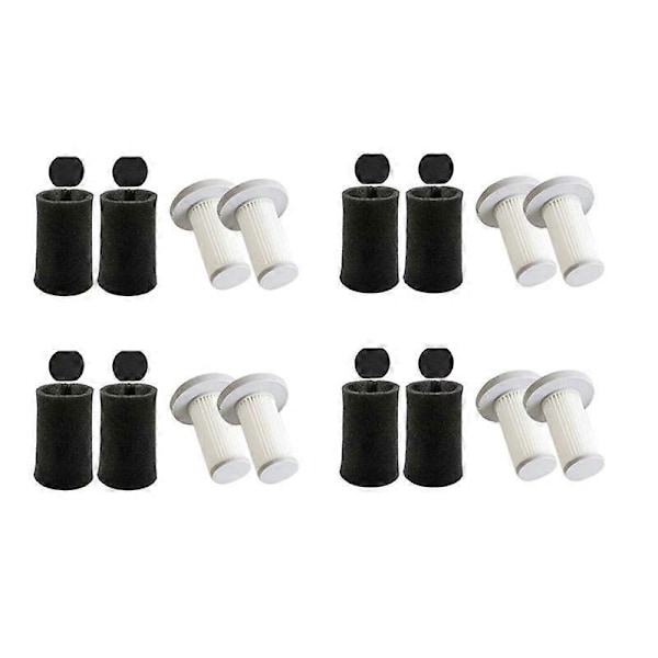 Håndholdt Støvsuger Hepa Filter Svampe Filter Kit til Deerma DX700 Støvsuger Reservedele Tilbehør